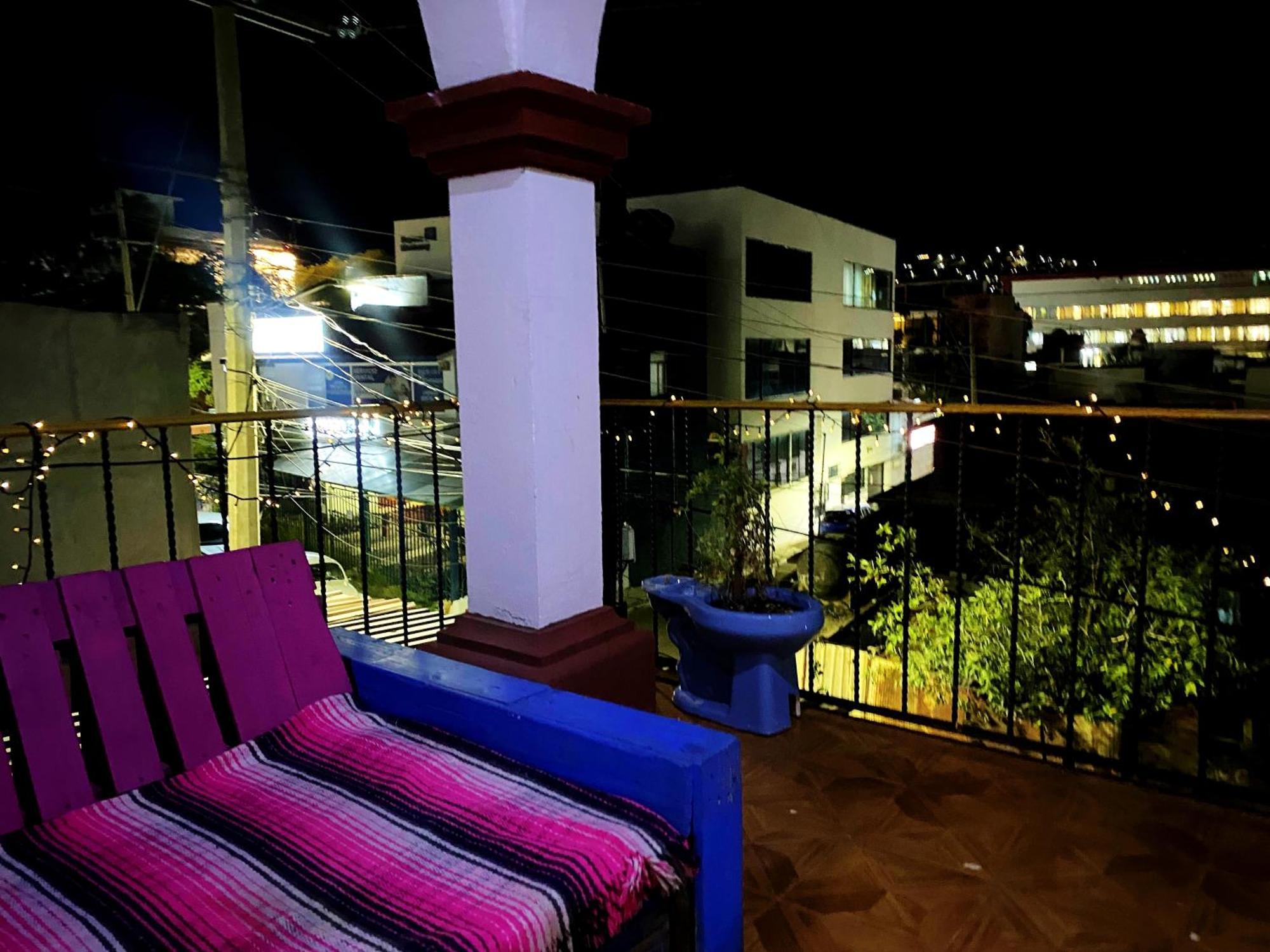 Ostello Casa El Mundo Oaxaca Esterno foto