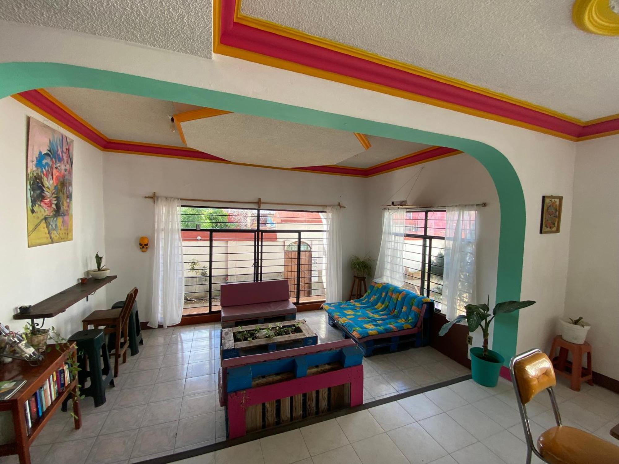 Ostello Casa El Mundo Oaxaca Esterno foto