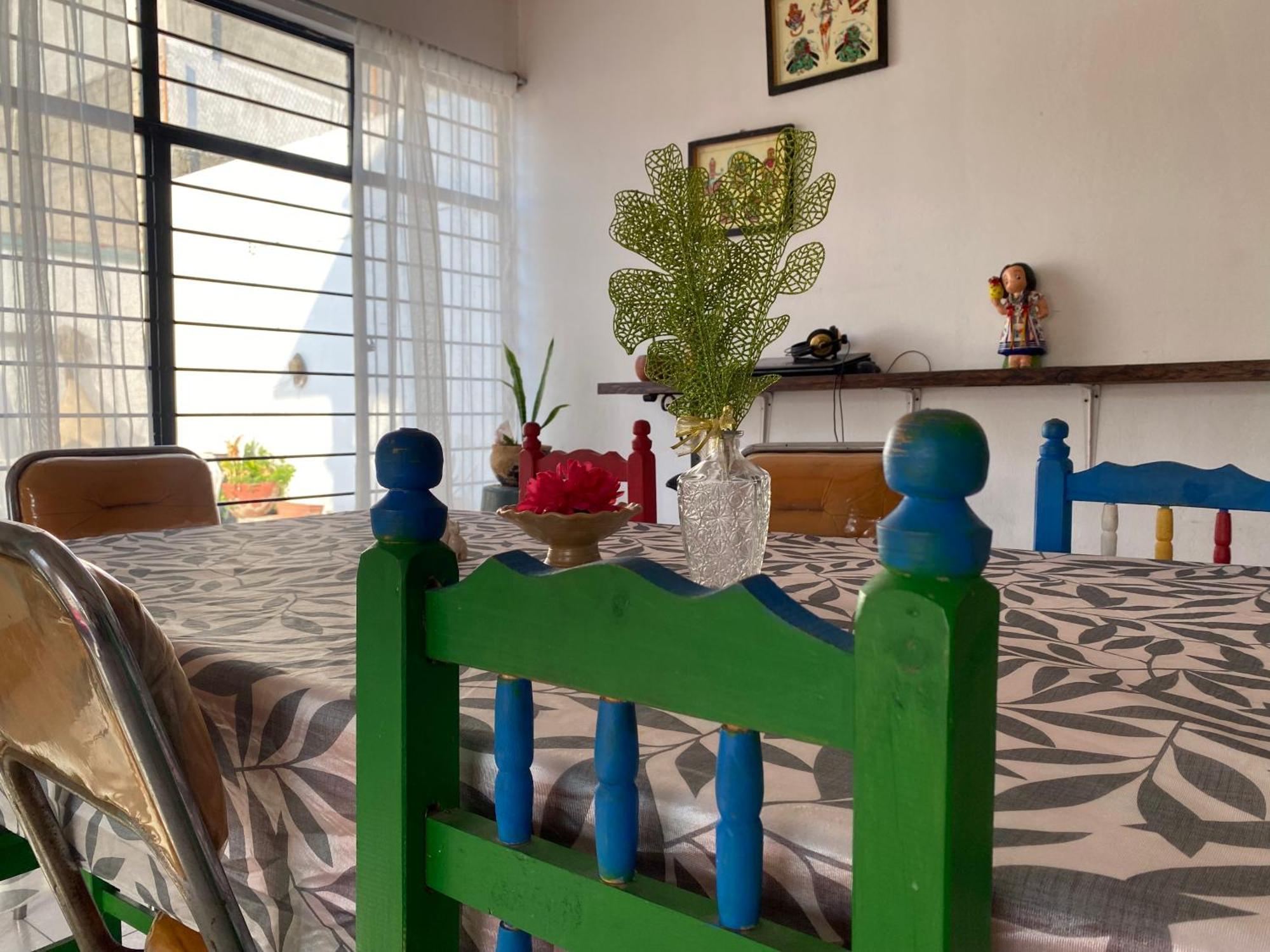 Ostello Casa El Mundo Oaxaca Esterno foto