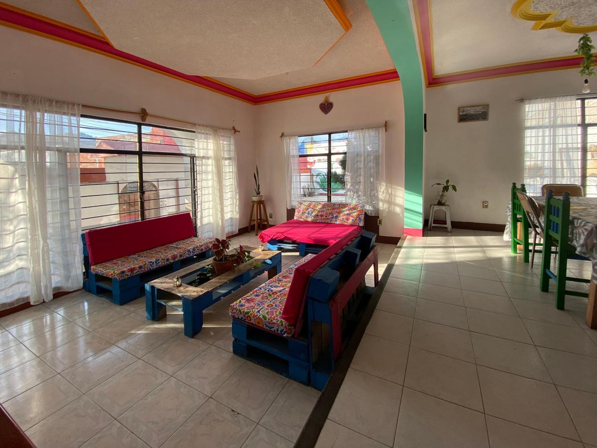 Ostello Casa El Mundo Oaxaca Esterno foto
