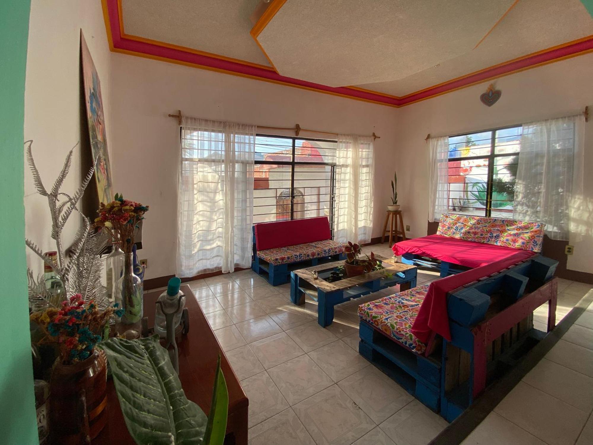 Ostello Casa El Mundo Oaxaca Esterno foto
