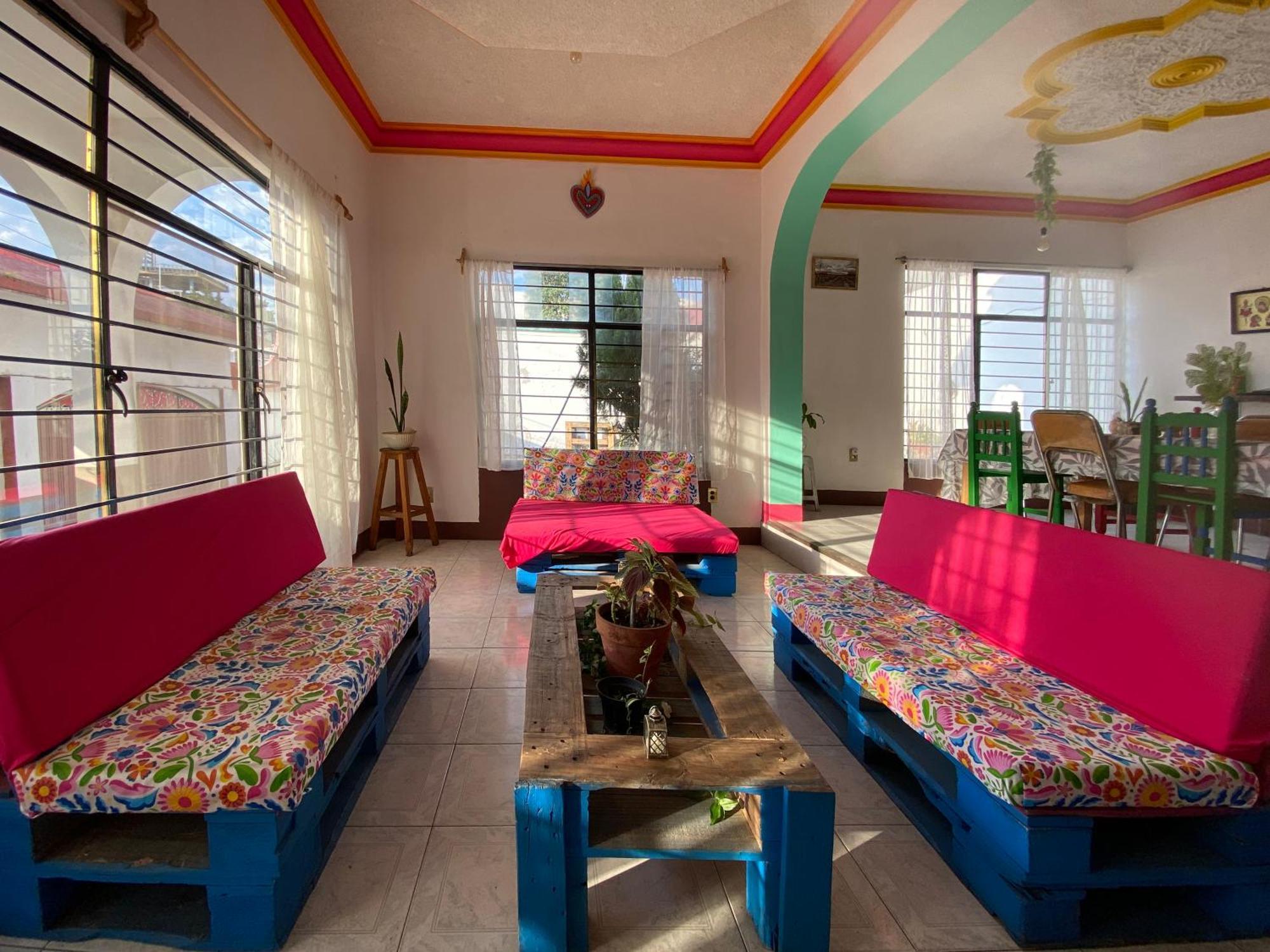 Ostello Casa El Mundo Oaxaca Esterno foto
